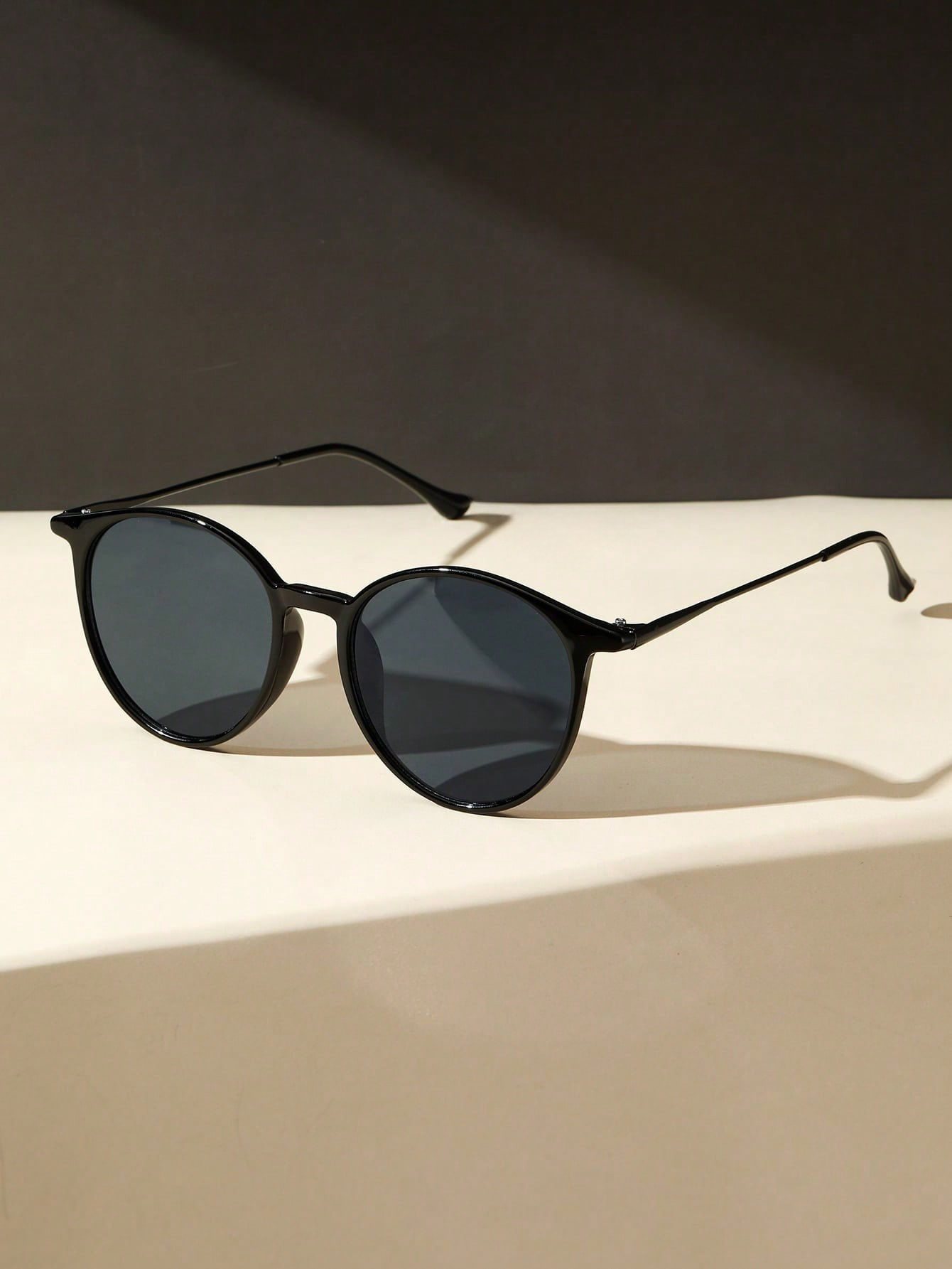 1PC Fashion Round Metal Women  - Men'S Accessories Glasses avis et prix