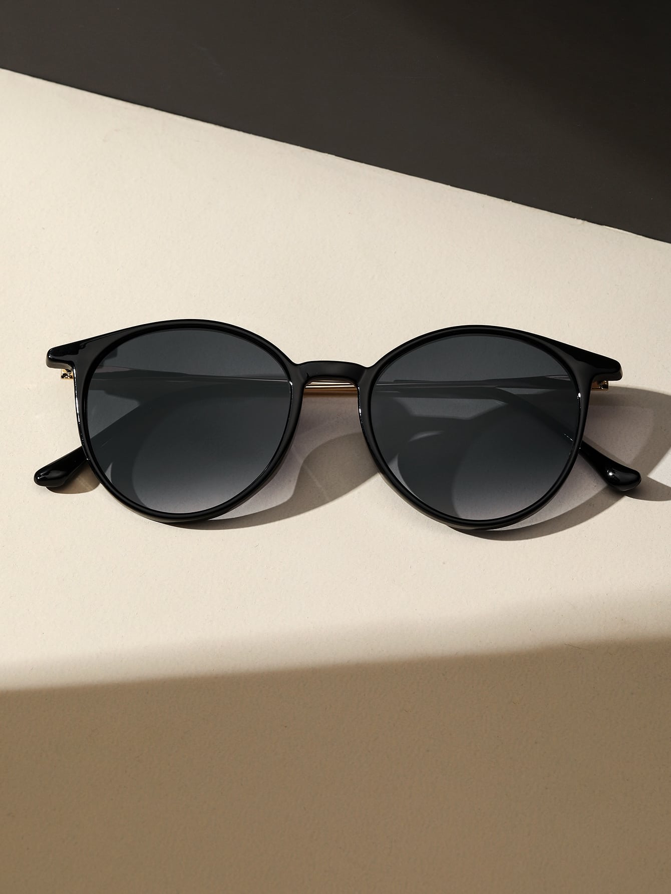1PC Fashion Round Metal Women  - Men'S Accessories Glasses avis et prix