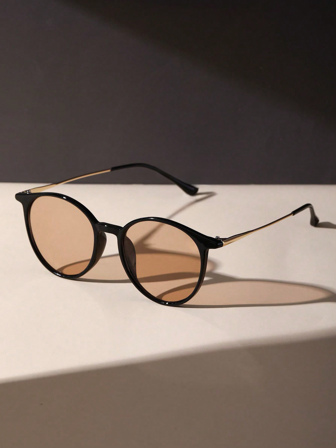 1PC Fashion Round Metal Women  - Men'S Accessories Glasses avis et prix