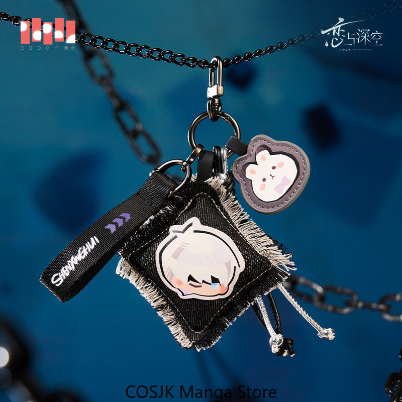 Anime Love and Deepspace Game  - Men Keychain Accessories avis et prix