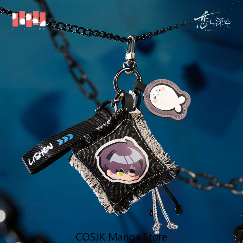 Anime Love and Deepspace Game  - Men Keychain Accessories avis et prix