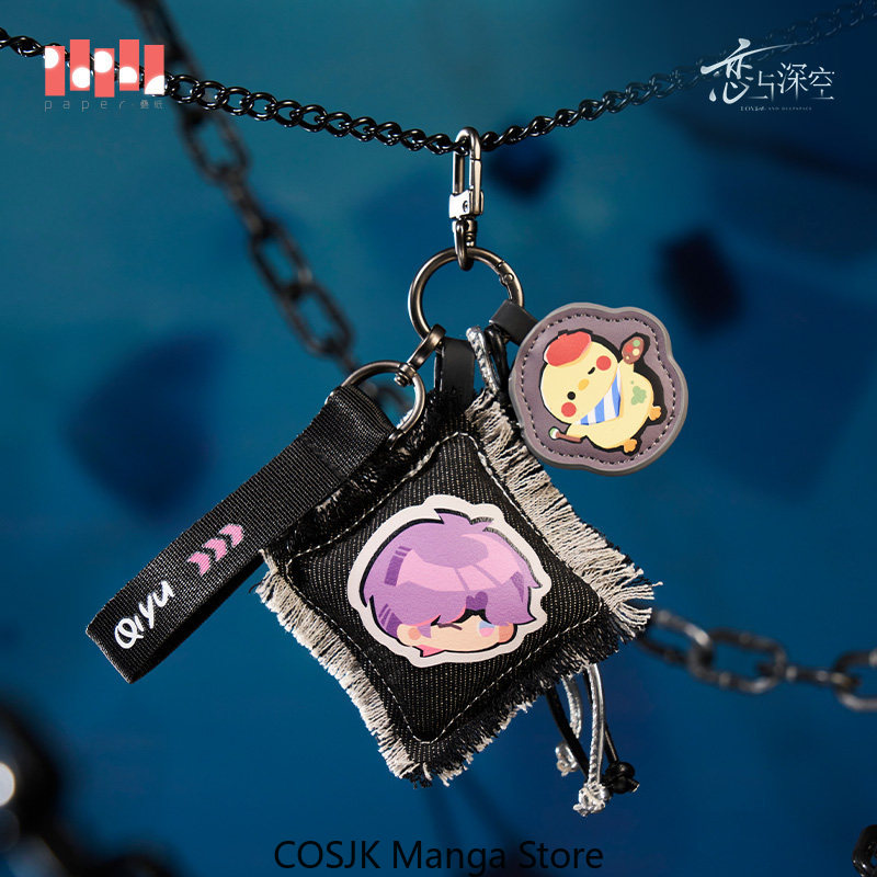 Anime Love and Deepspace Game  - Men Keychain Accessories avis et prix