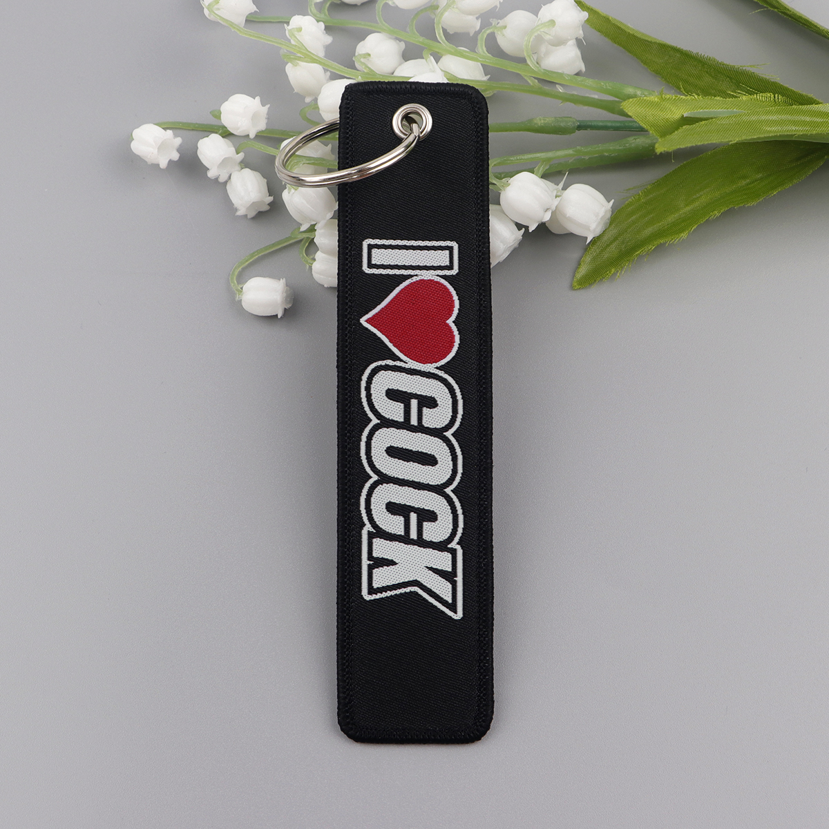 Quote Serises Embroidered Key  - Men'S Accessories Quotes avis et prix