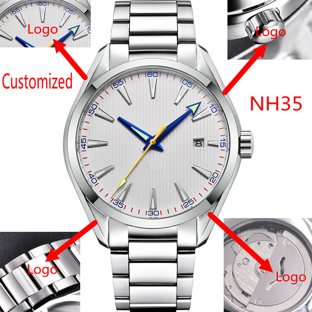 Custom Logo 41mm Men Miyota/NH - Men'S Accessories Jewelry Bracelet avis et prix