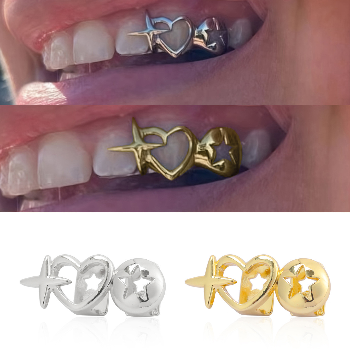 Punk Hip Hop Hollow Heart Teet - Men'S Accessories Designer avis et prix