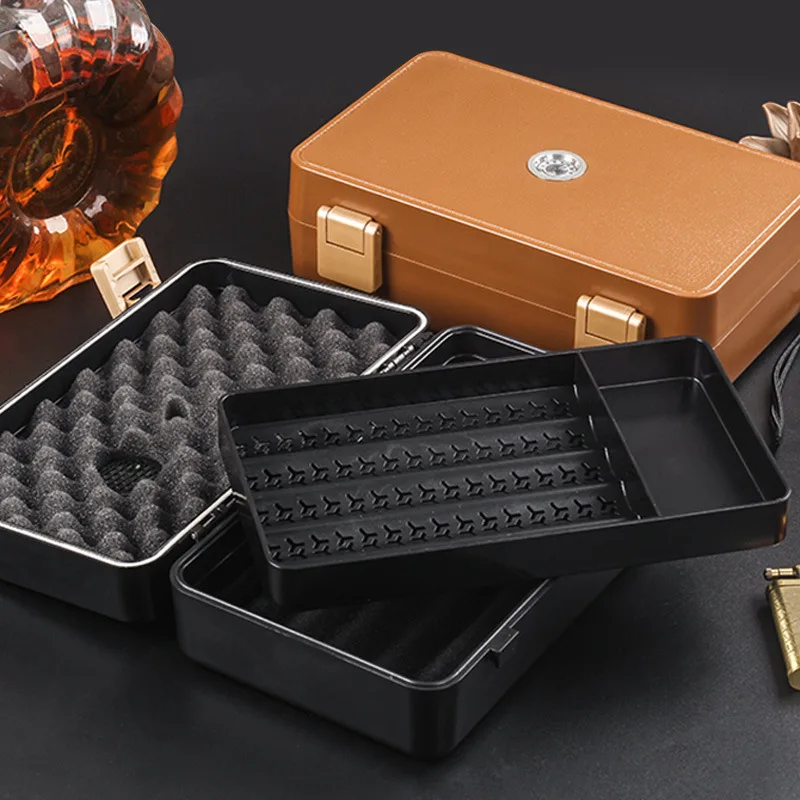 10pcs ABS Humidor Cigar Box Tr - Men Accessories Gift Box avis et prix