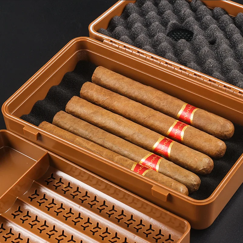 10pcs ABS Humidor Cigar Box Tr - Men Accessories Gift Box avis et prix