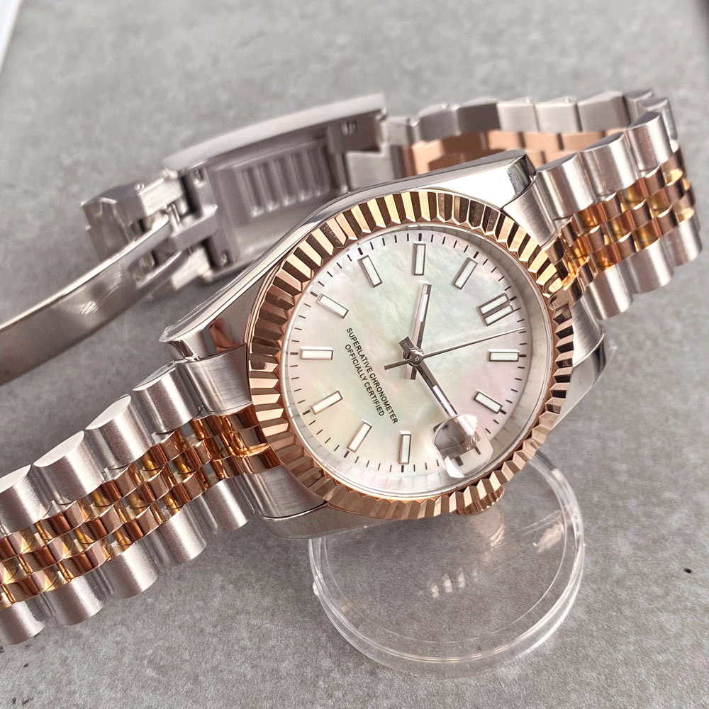 Customized Two Tone Rose Gold  - Men'S Accessories Jewelry Bracelet avis et prix