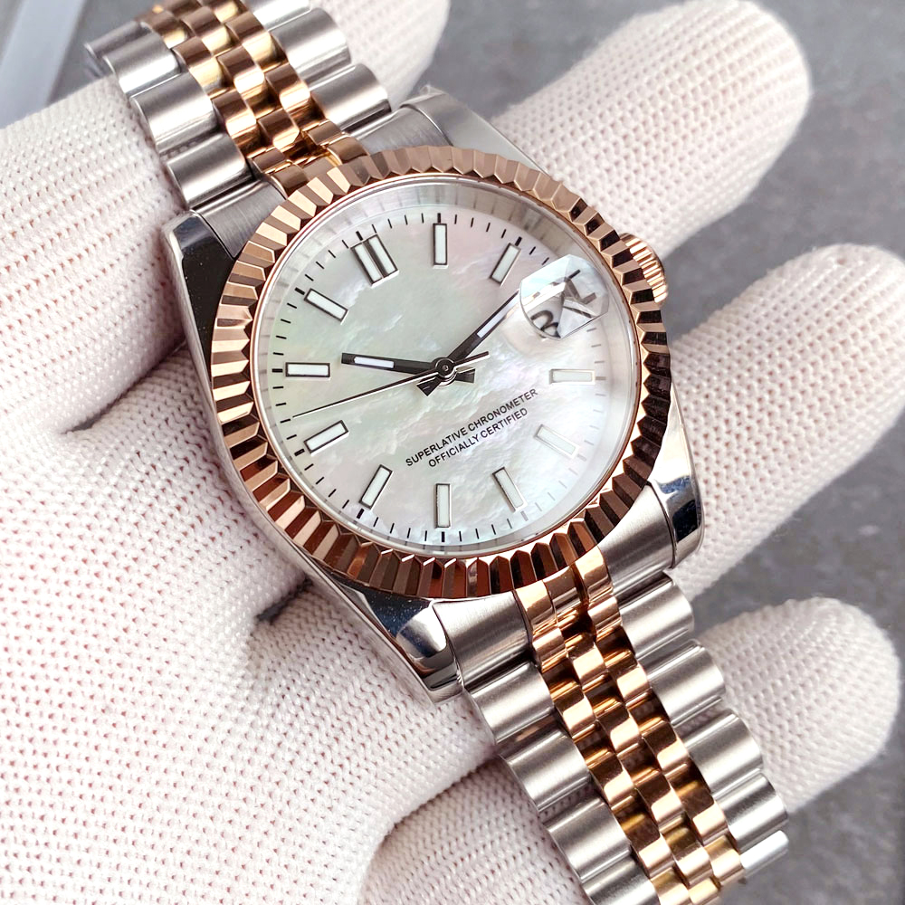 Customized Two Tone Rose Gold  - Men'S Accessories Jewelry Bracelet avis et prix