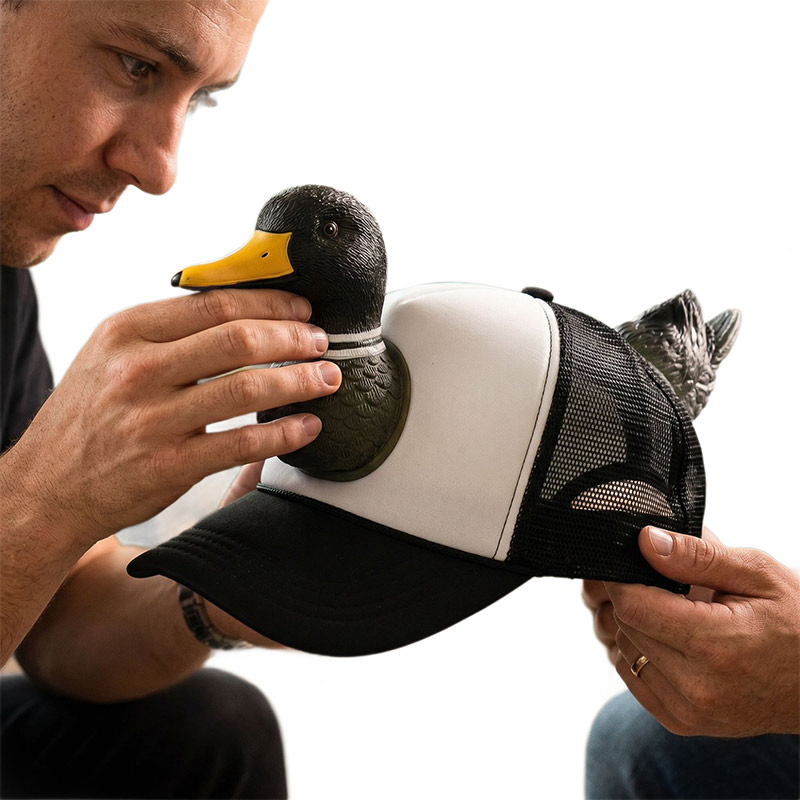 Creative Wild Duck Trucker Hat - Men'S Accessories Go Outdoors avis et prix