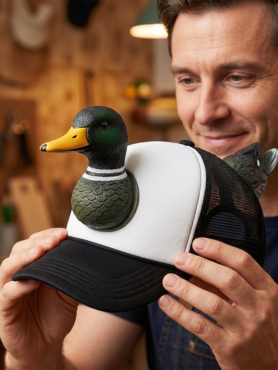 Creative Wild Duck Trucker Hat - Men'S Accessories Go Outdoors avis et prix