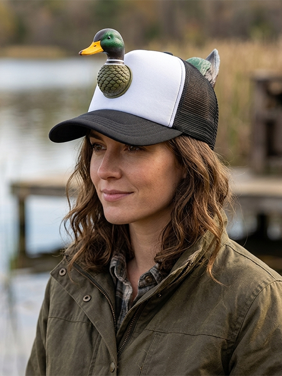 Creative Wild Duck Trucker Hat - Men'S Accessories Go Outdoors avis et prix