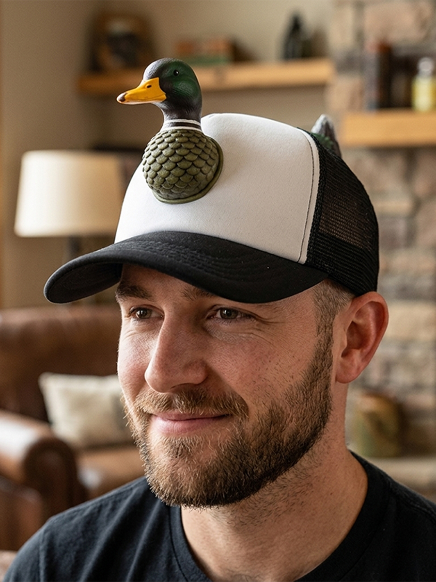 Creative Wild Duck Trucker Hat - Men'S Accessories Go Outdoors avis et prix