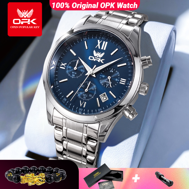 OPK 6052 Mens Watch Automatic  - Men Accessories For Hand avis et prix