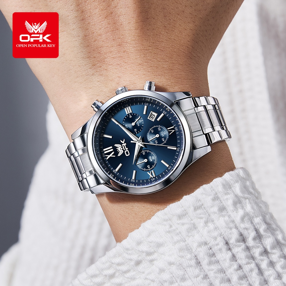 OPK 6052 Mens Watch Automatic  - Men Accessories For Hand avis et prix