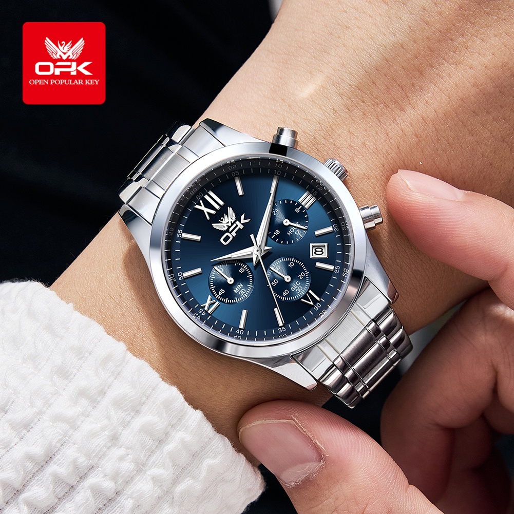 OPK 6052 Mens Watch Automatic  - Men Accessories For Hand avis et prix