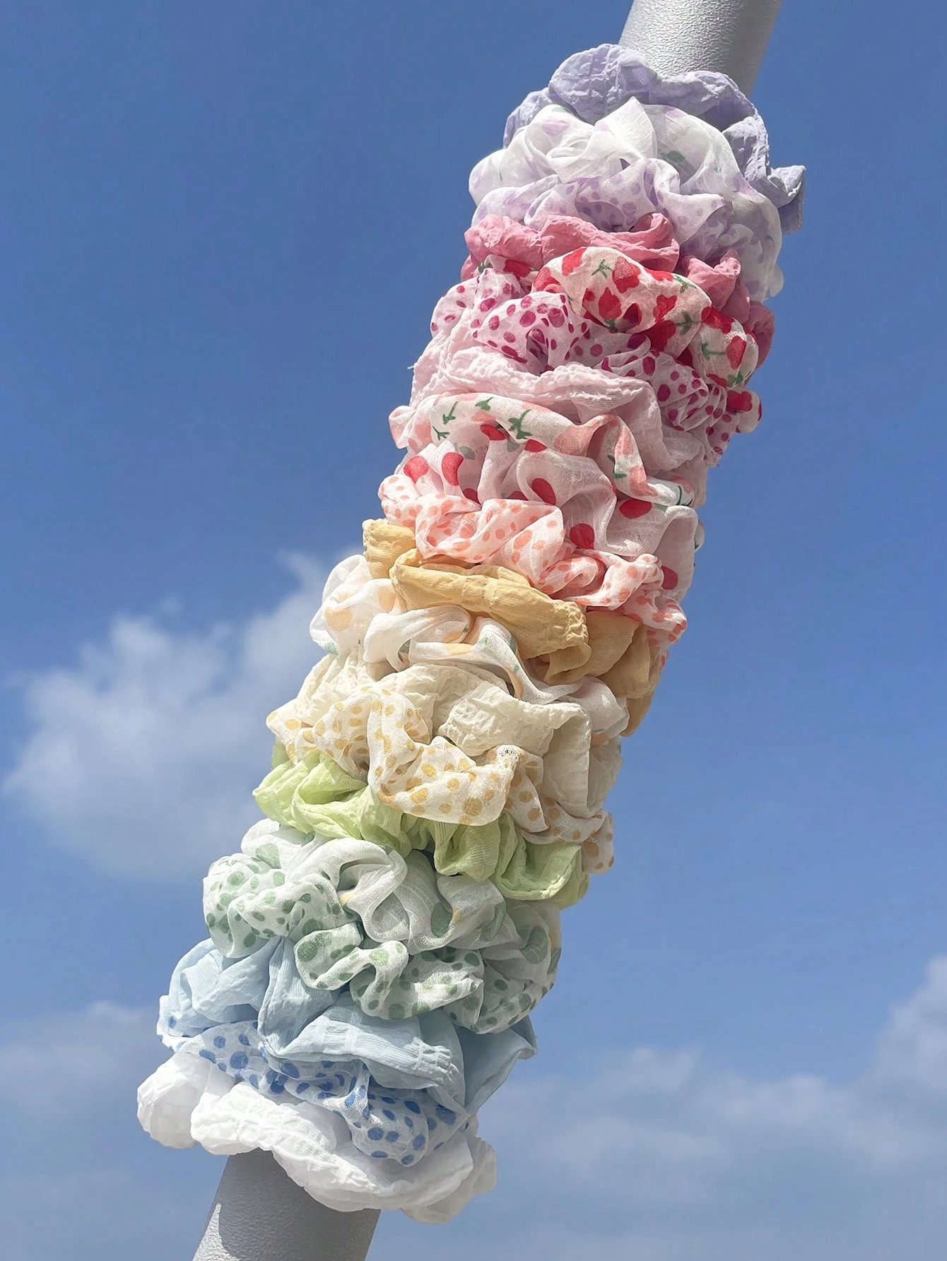 20pcs/Set Colorful Chiffon Hai - Men Accessories For Wedding avis et prix