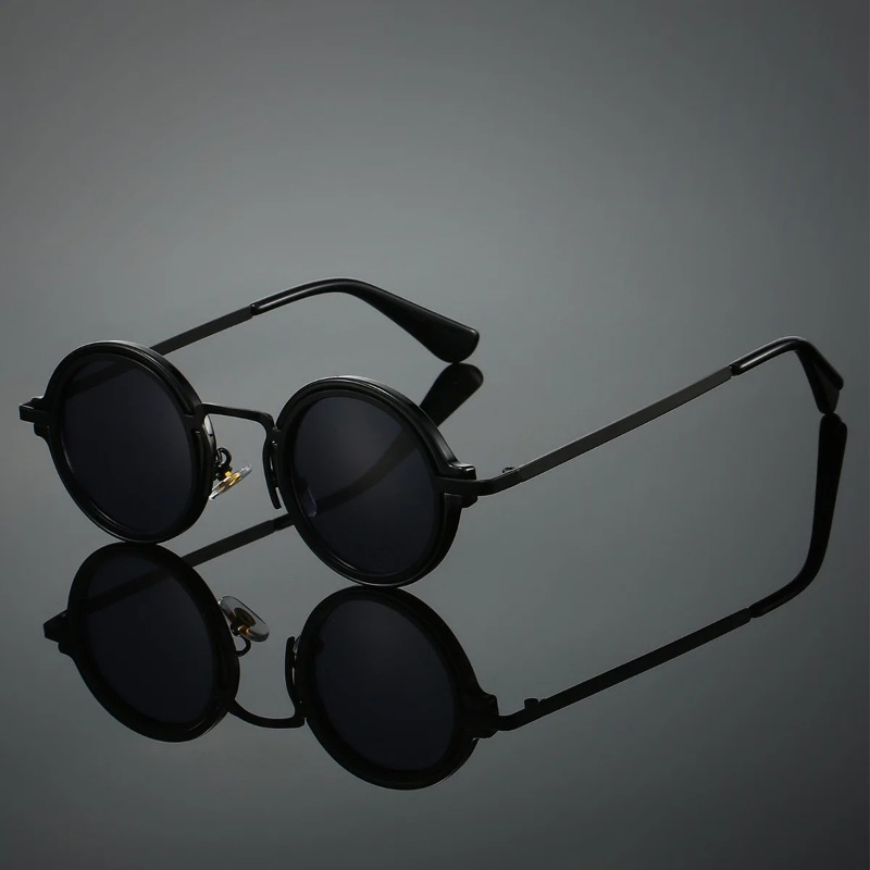 New Retro Metal Round Frame Su - Men'S Accessories Glasses avis et prix