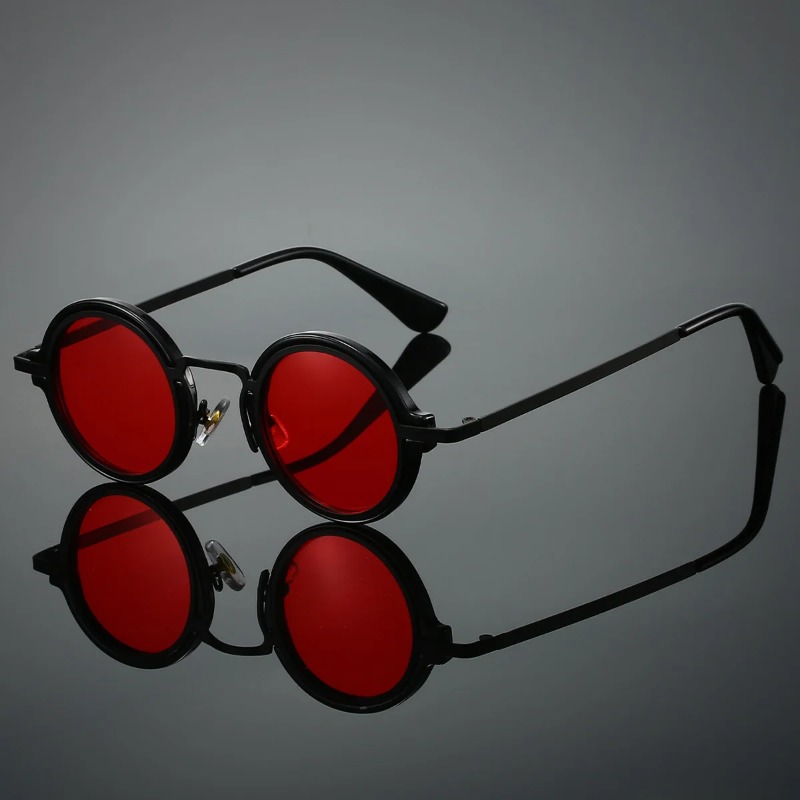 New Retro Metal Round Frame Su - Men'S Accessories Glasses avis et prix