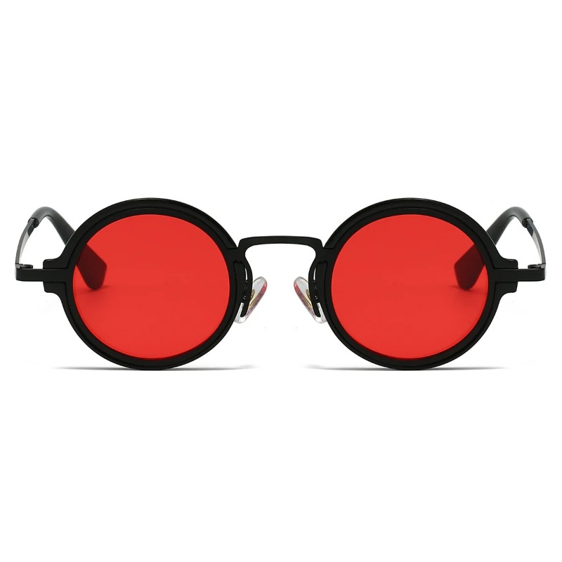 New Retro Metal Round Frame Su - Men'S Accessories Glasses avis et prix