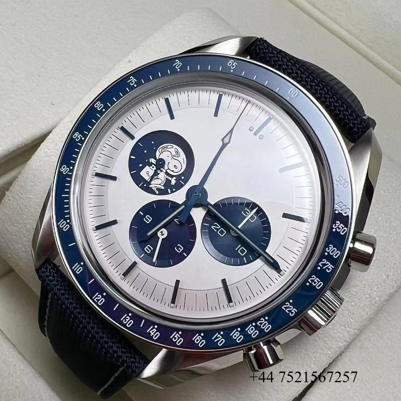 Fashion Men Watch Blue Dial Sa - Men'S Accessories Jewelry Bracelet avis et prix