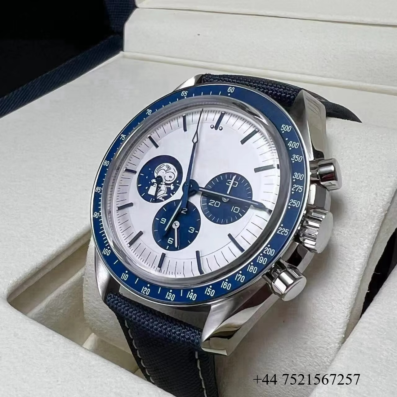 Fashion Men Watch Blue Dial Sa - Men'S Accessories Jewelry Bracelet avis et prix