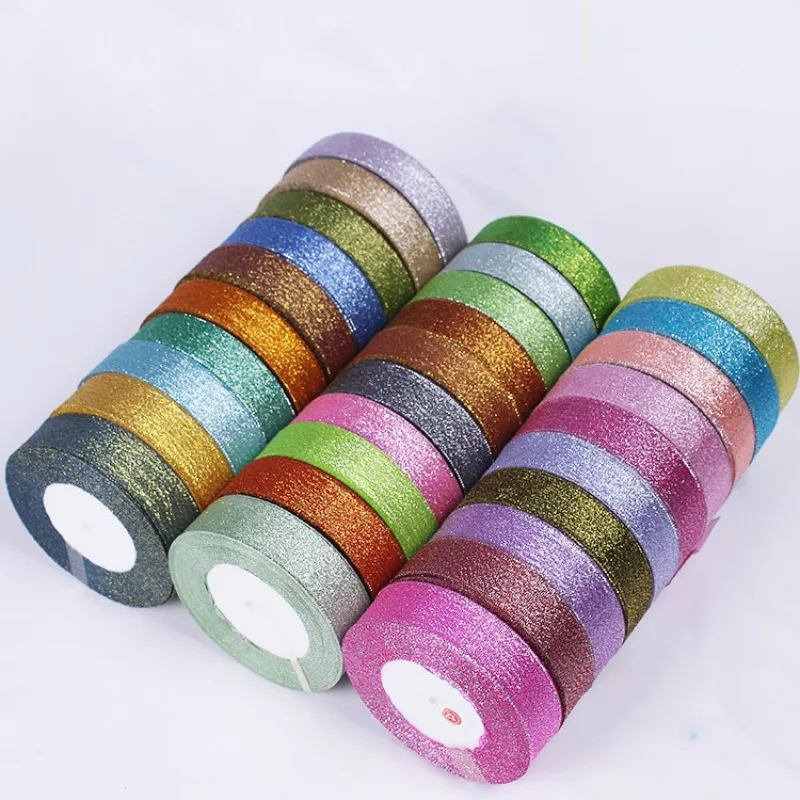 25yards 25MM Glitter Onion Rib - Men Accessories Gift Box avis et prix