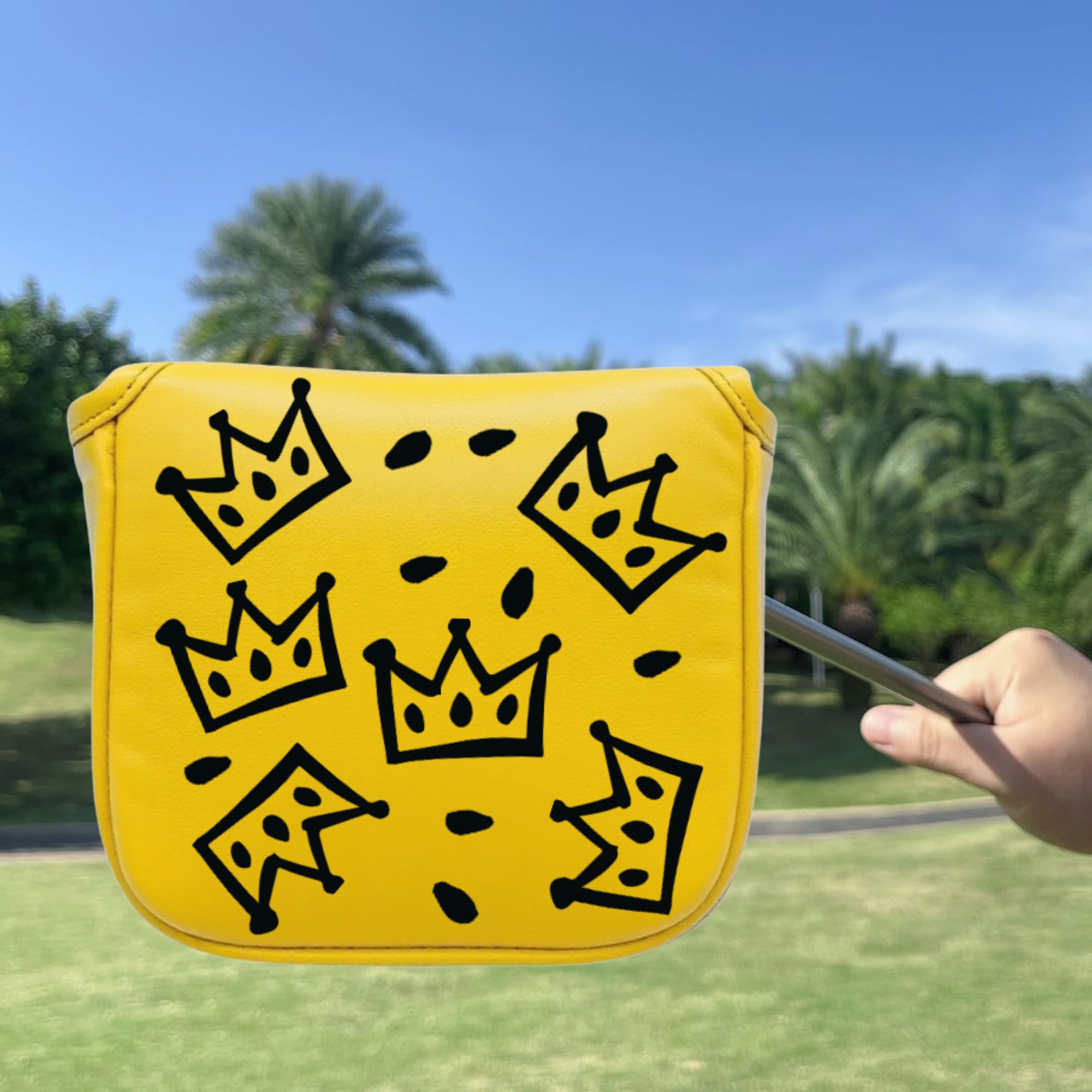 Funny Golf Mallet Putter With  - Men'S Accessories Designer avis et prix