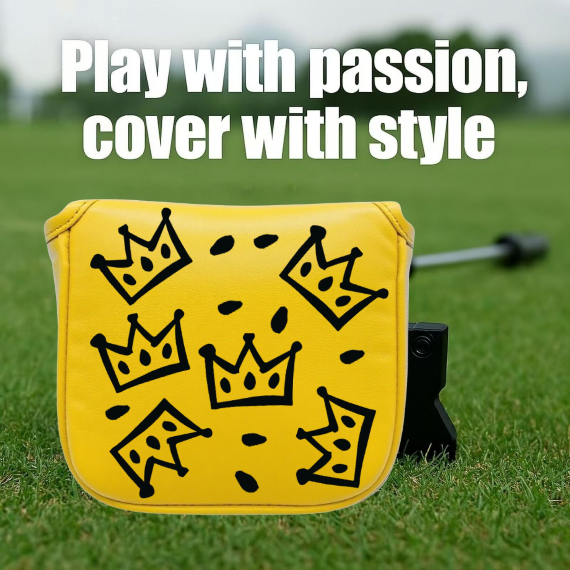 Funny Golf Mallet Putter With  - Men'S Accessories Designer avis et prix