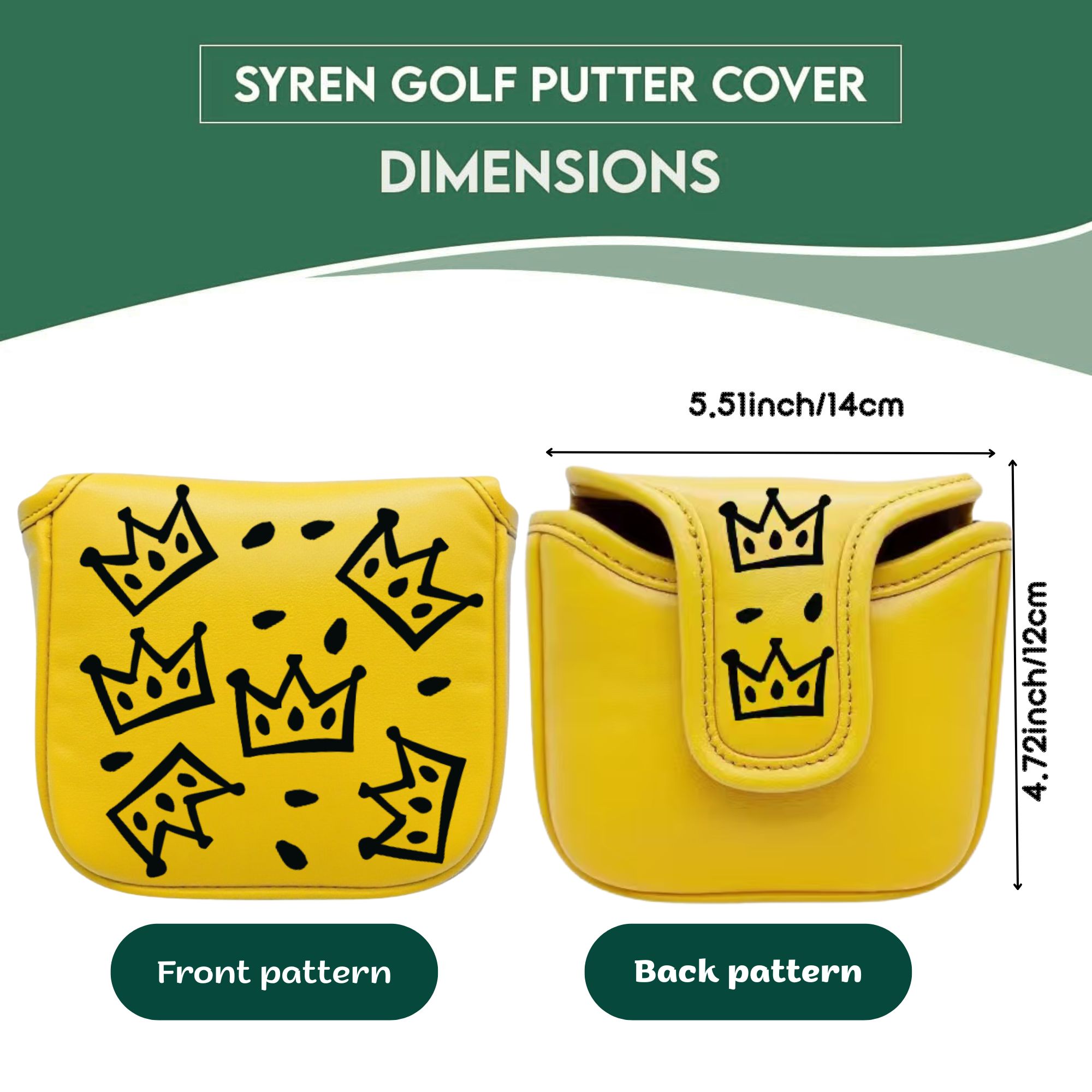 Funny Golf Mallet Putter With  - Men'S Accessories Designer avis et prix