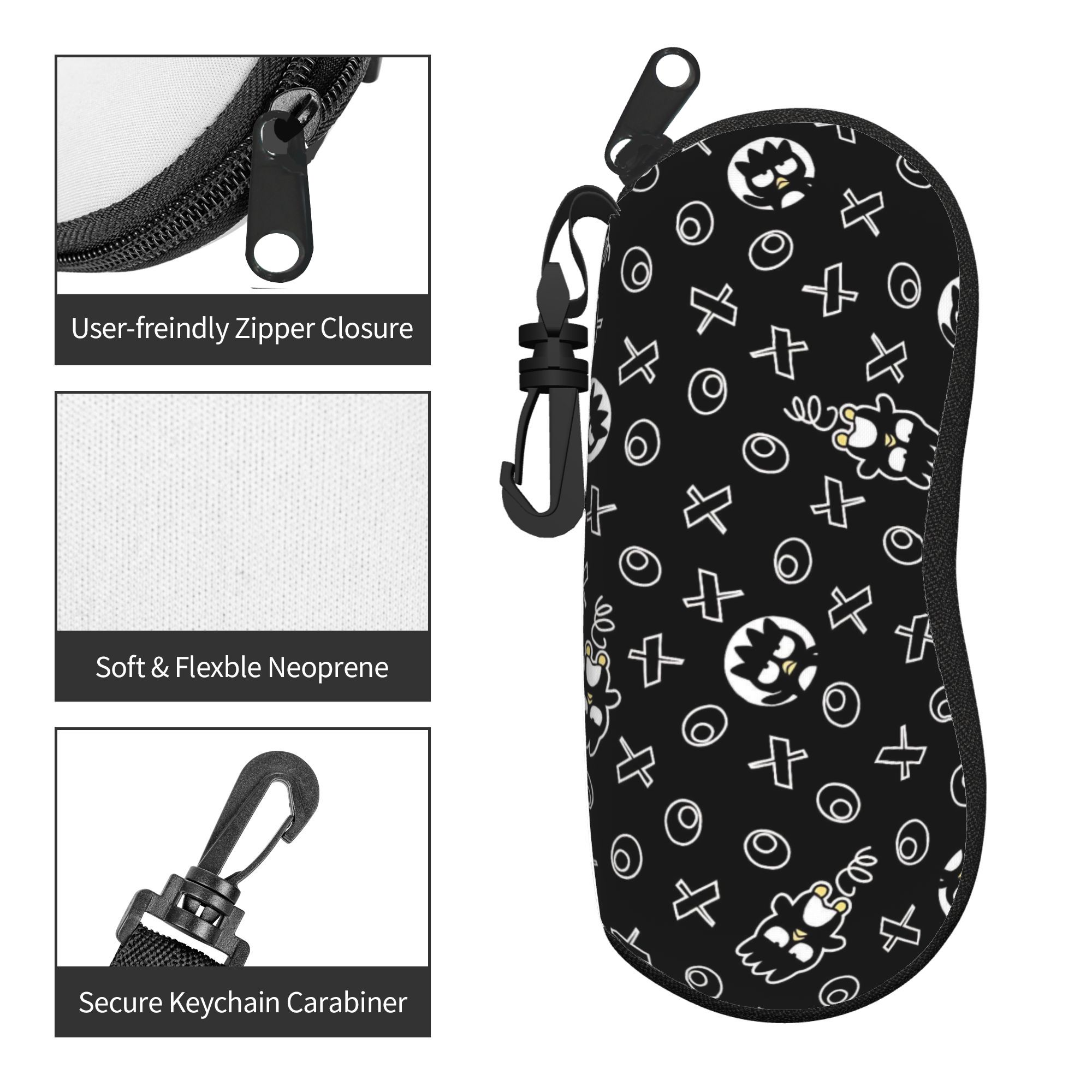 Badtz Maru Cartoon Glasses Cas - Men'S Accessories Glasses avis et prix