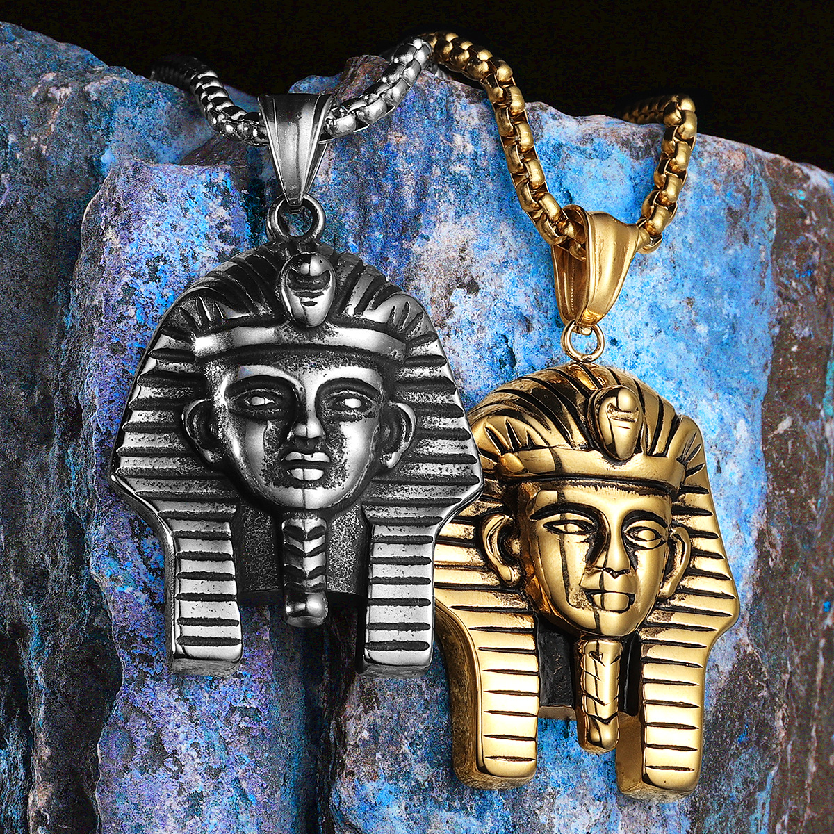 Egypt Pharaoh Sphinx Men Neckl - Men'S Accessories Jewelry Egypt avis et prix