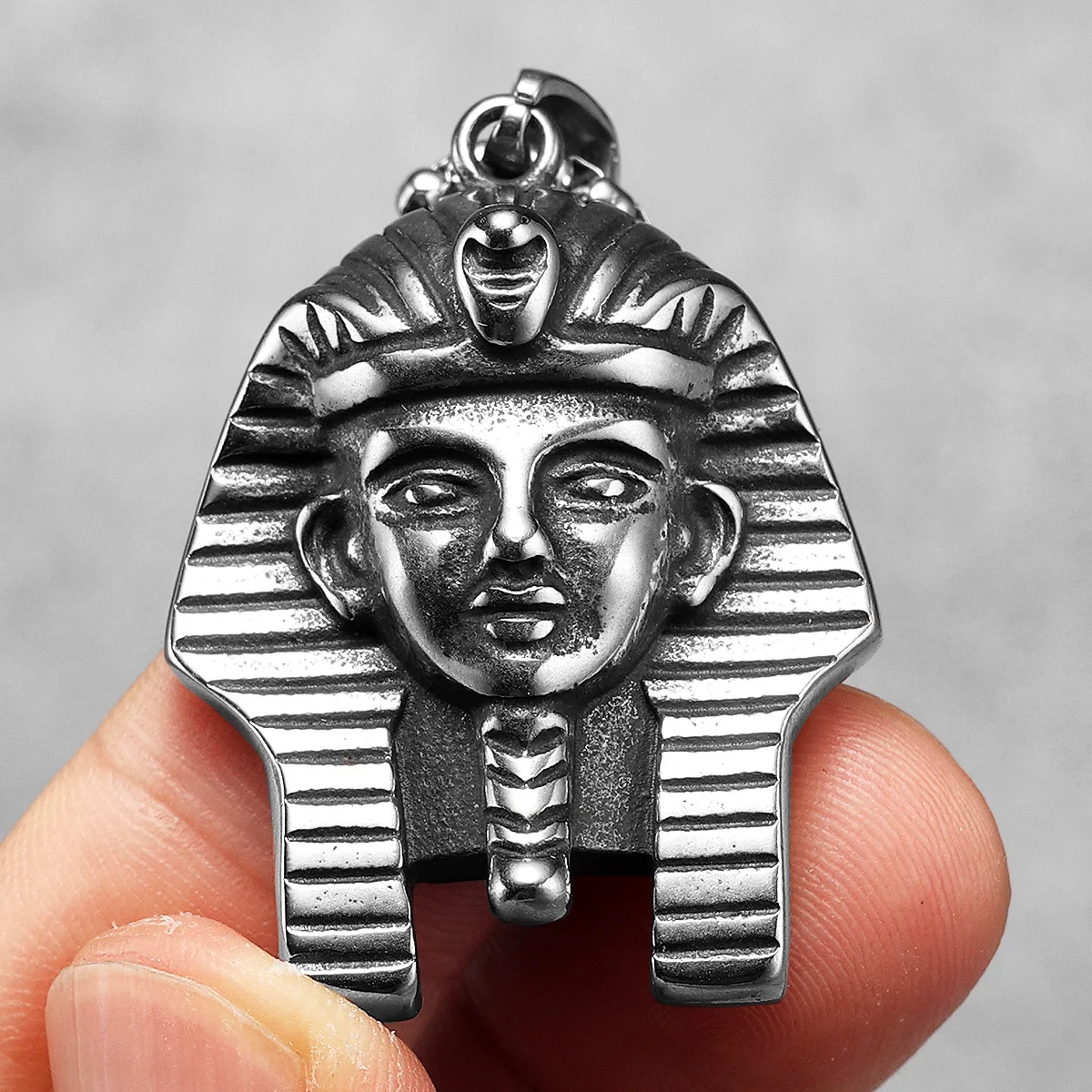 Egypt Pharaoh Sphinx Men Neckl - Men'S Accessories Jewelry Egypt avis et prix