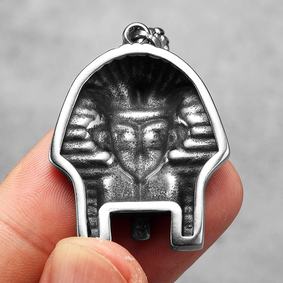 Egypt Pharaoh Sphinx Men Neckl - Men'S Accessories Jewelry Egypt avis et prix