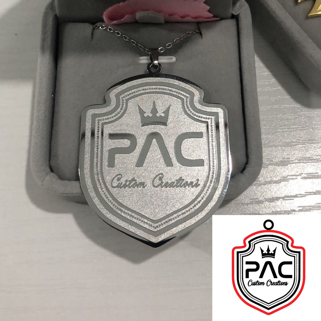 Customized Any Logo Keychain F - Men Accessories Name avis et prix