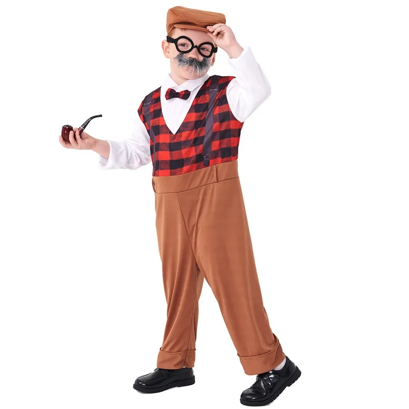 Halloween Cosplay Old Man Cost - Men'S Accessories Glasses avis et prix