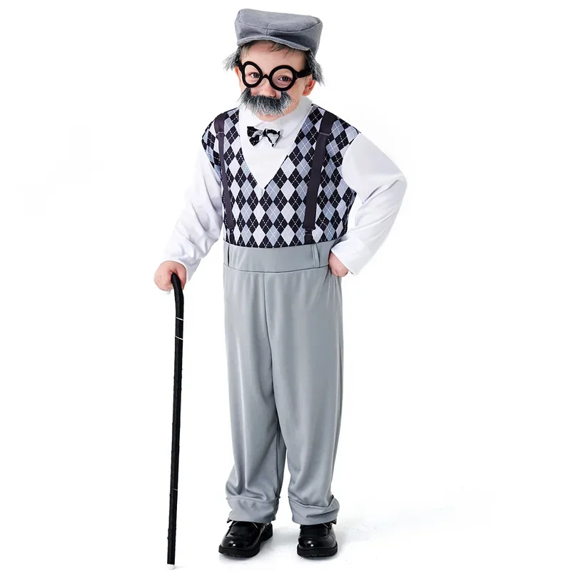 Halloween Cosplay Old Man Cost - Men'S Accessories Glasses avis et prix