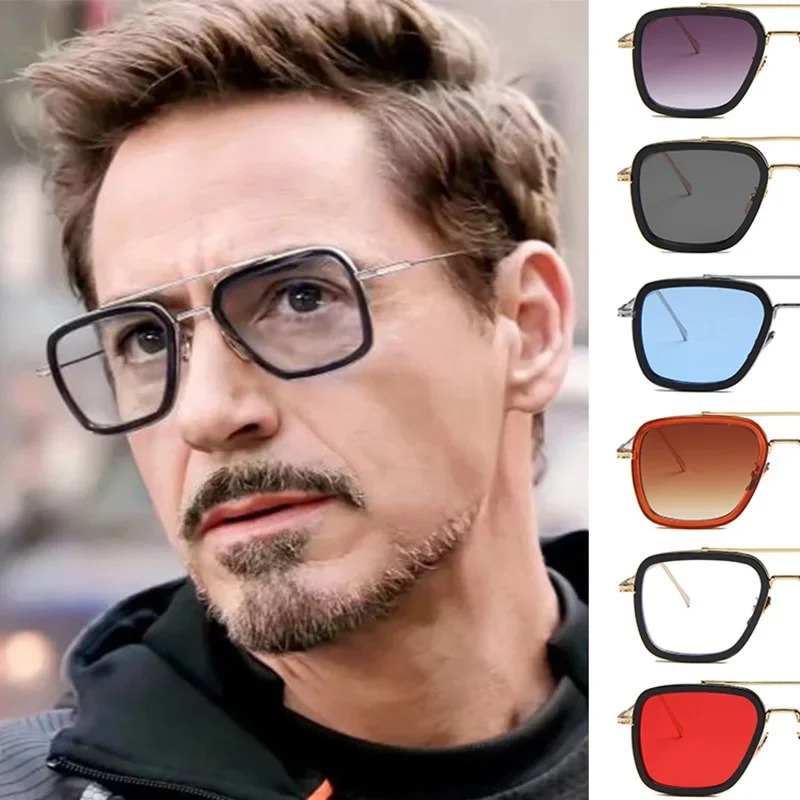 Steam Punk Tony Stark Sunglass - Men'S Accessories Glasses avis et prix