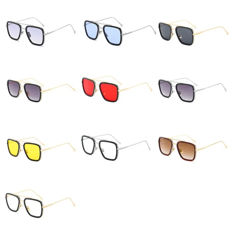Steam Punk Tony Stark Sunglass - Men'S Accessories Glasses avis et prix