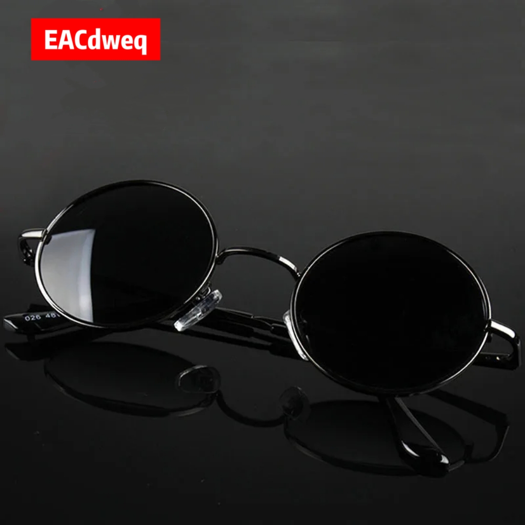 Retro Vintage Round Sunglasses - Men'S Accessories Glasses avis et prix