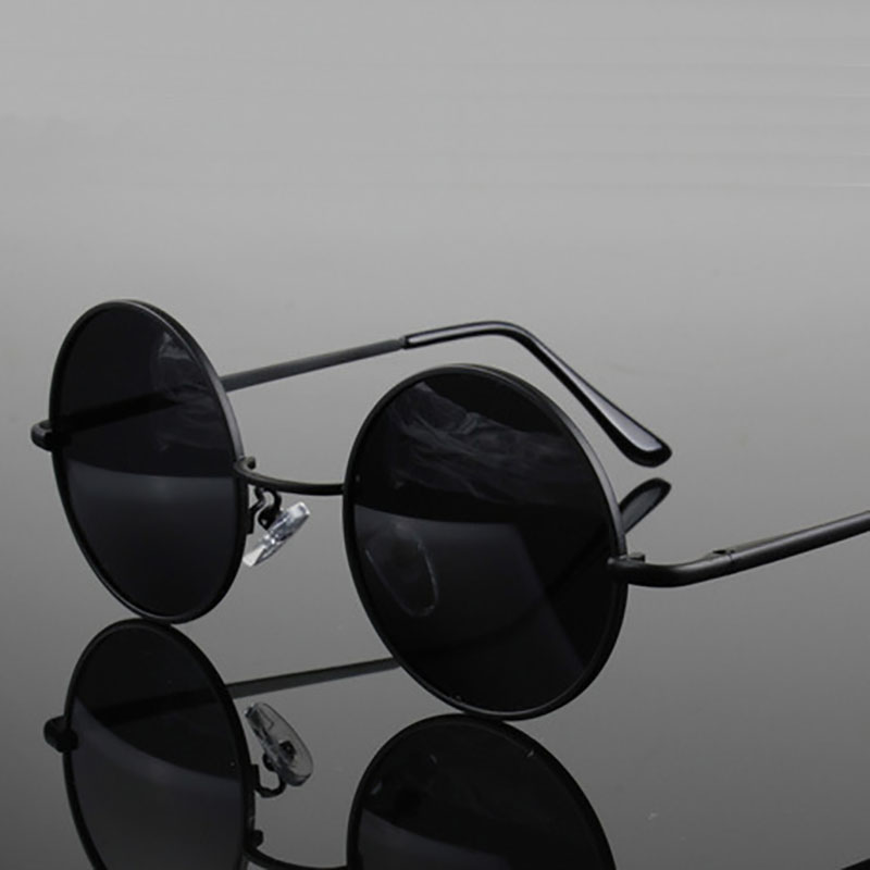 Retro Vintage Round Sunglasses - Men'S Accessories Glasses avis et prix