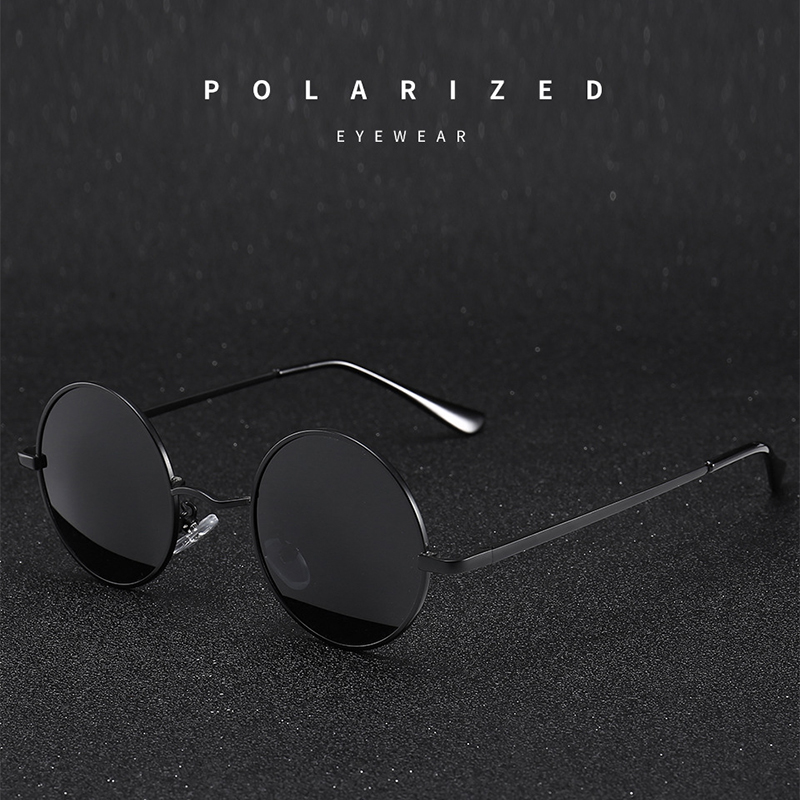 Retro Vintage Round Sunglasses - Men'S Accessories Glasses avis et prix