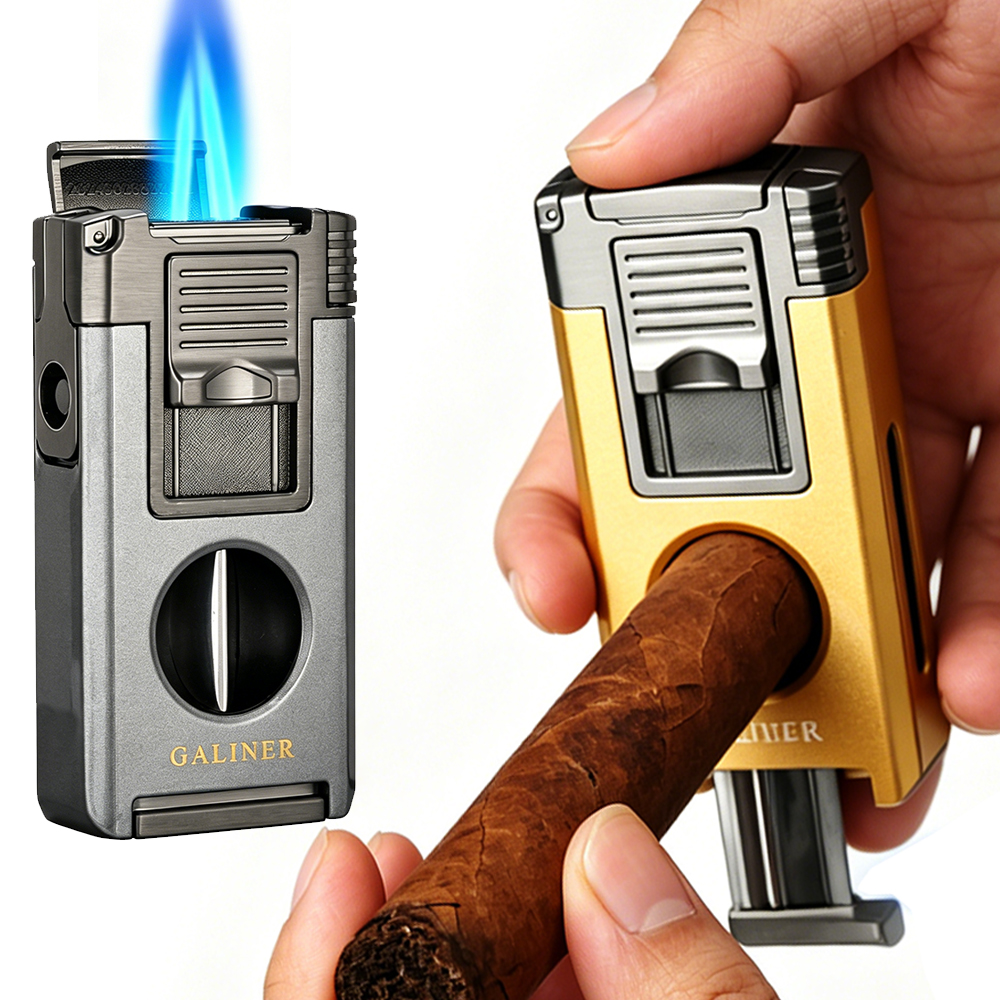 Metal Luxury Cigar Lighter But - Lighter Windproof avis et prix