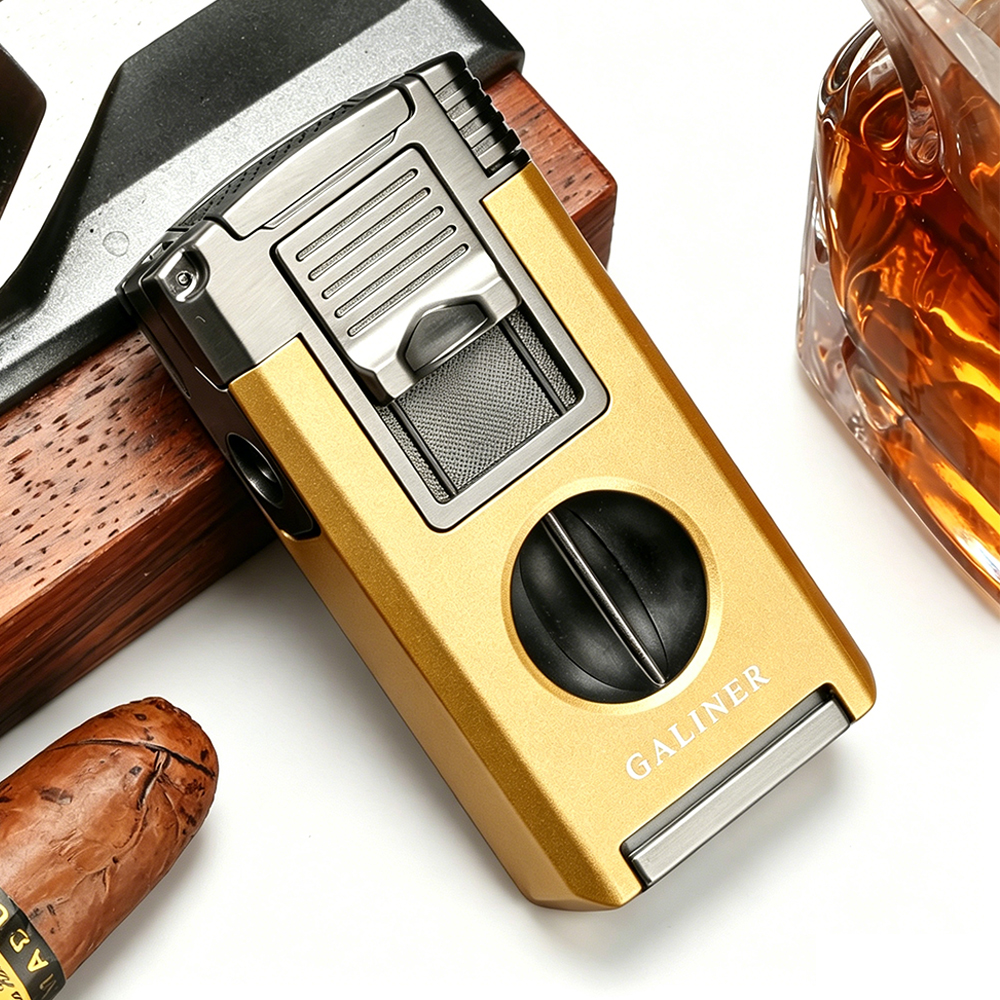 Metal Luxury Cigar Lighter But - Lighter Windproof avis et prix