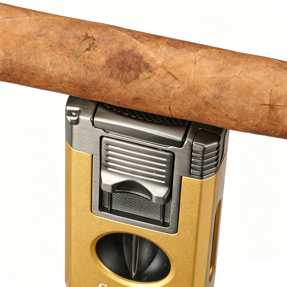 Metal Luxury Cigar Lighter But - Lighter Windproof avis et prix