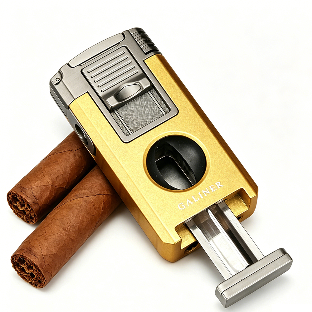 Metal Luxury Cigar Lighter But - Lighter Windproof avis et prix